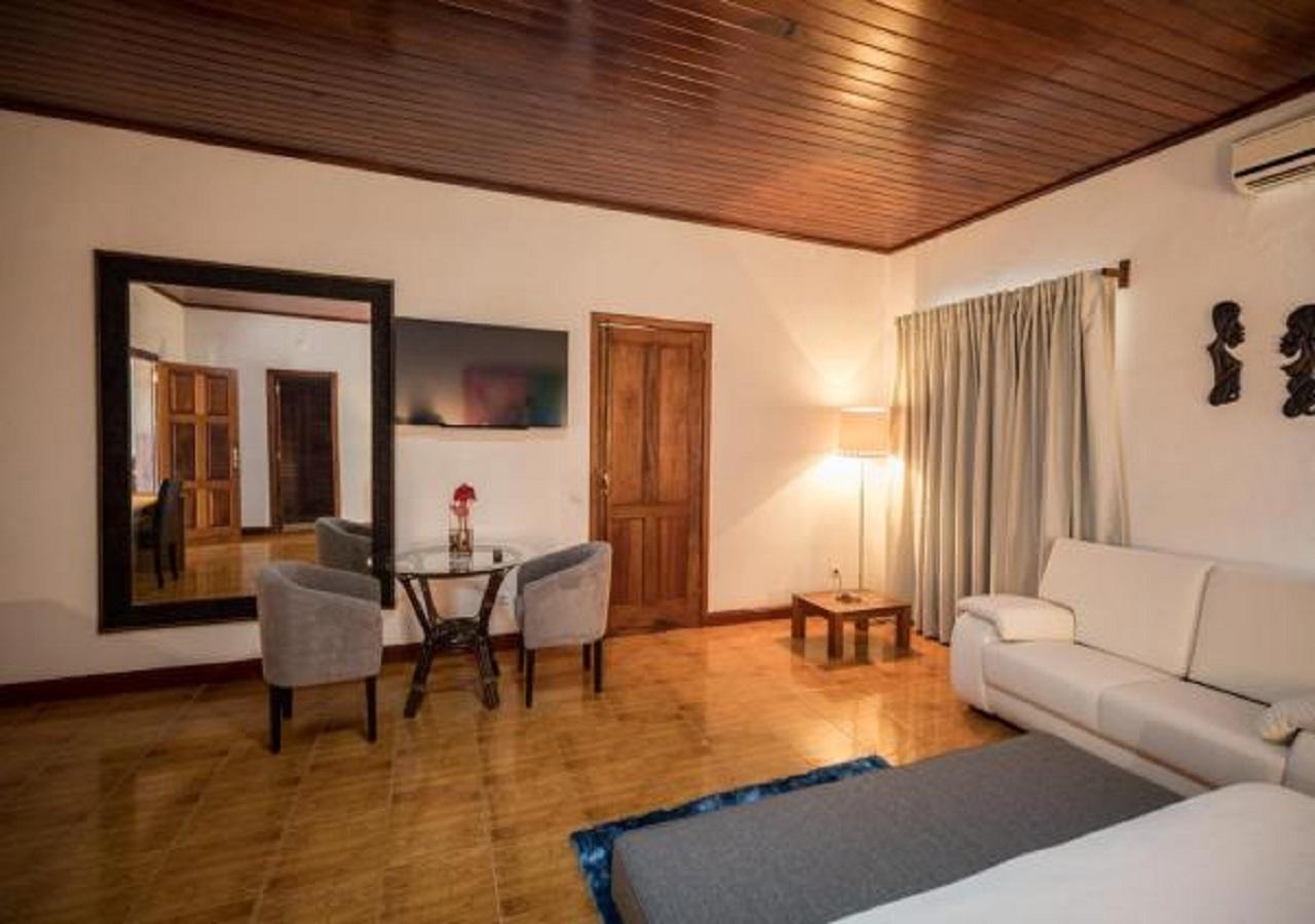 Hotel Praia Sao Tome Exterior foto